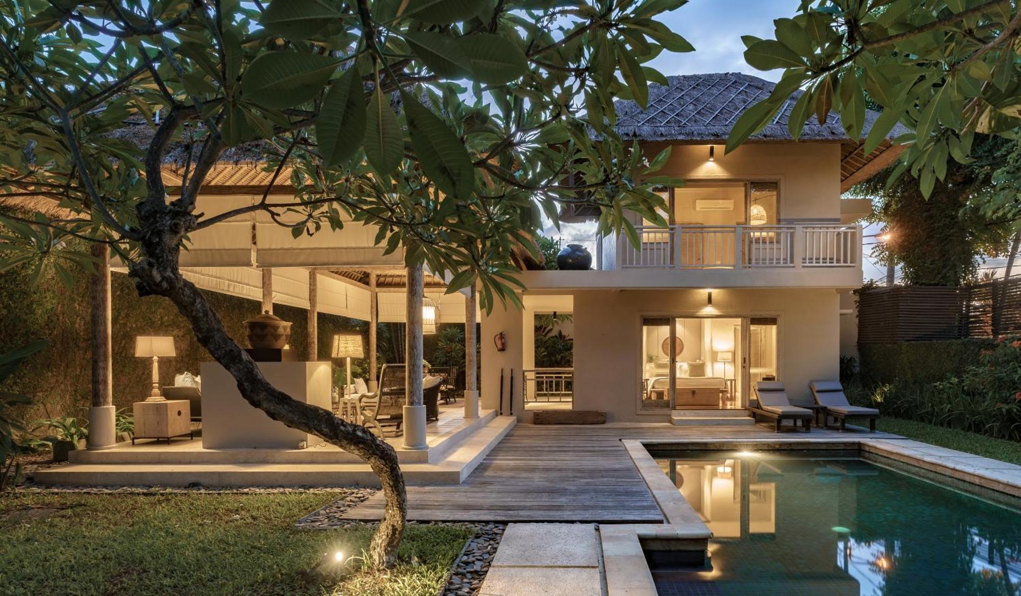 Kayumanis Sanur Private Villa And Spa ภายนอก รูปภาพ