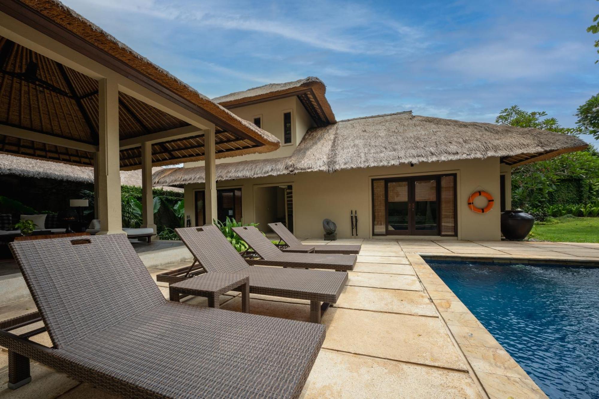 Kayumanis Sanur Private Villa And Spa ภายนอก รูปภาพ