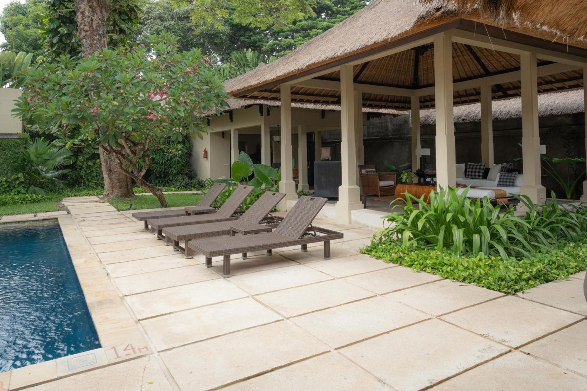 Kayumanis Sanur Private Villa And Spa ภายนอก รูปภาพ