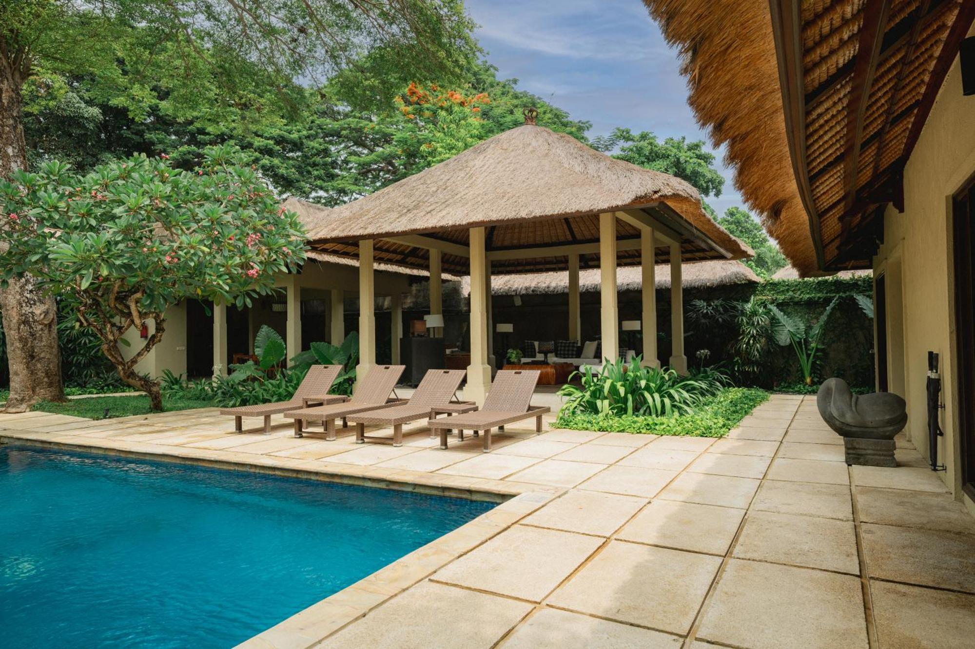 Kayumanis Sanur Private Villa And Spa ภายนอก รูปภาพ